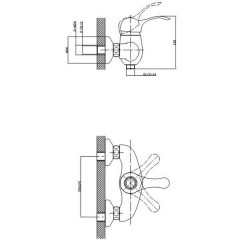 Смеситель Edelform Albus AB1812