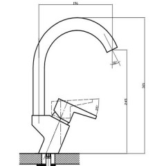 Смеситель Edelform Brass BR1808