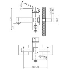 Смеситель Edelform Grano GR1810
