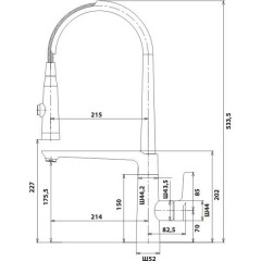 Смеситель Edelform Itum UM18081