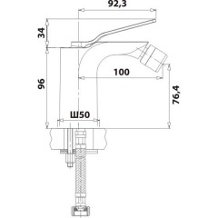 Смеситель Edelform Itum UM1814