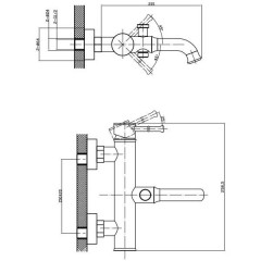 Смеситель Edelform Mollis ML1810B