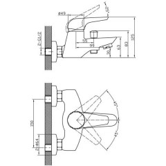 Смеситель Edelform Ocker OC1810