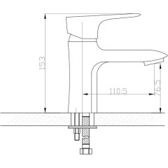 Смеситель Edelform Sienna SN1800