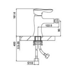Смеситель Frap Lux Porscoher G5002