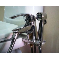 Смеситель Grohe Eurosmart 32467 с гигиеническим душем