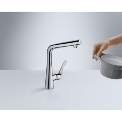 Смеситель Hansgrohe Metris Select 14883000