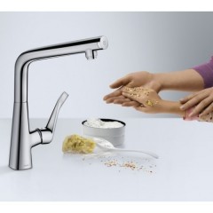 Смеситель Hansgrohe Metris Select 14883000