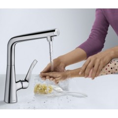 Смеситель Hansgrohe Metris Select 14883000