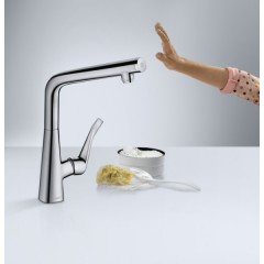 Смеситель Hansgrohe Metris Select 14883800