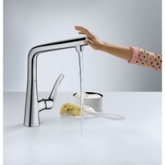 Смеситель Hansgrohe Metris Select 14883800