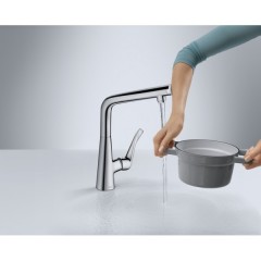 Смеситель Hansgrohe Metris Select 14883800