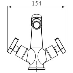 Смеситель Elghansa New Wave delta 4907593