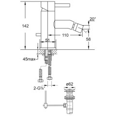 Смеситель Steinberg 100 1300