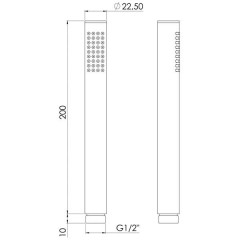 Душевая система Steinberg 100 2721