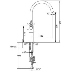 Смеситель Steinberg 250 1550