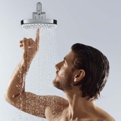 Душевая система Hansgrohe Croma Select E 180 27256400
