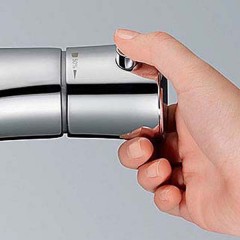 Смеситель Kludi Ambienta 534000538 термостат