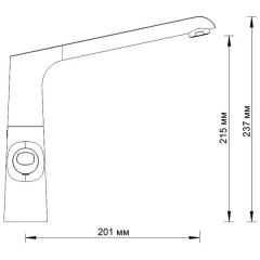 Смеситель WasserKRAFT Lossa 1207