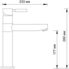 Смеситель WasserKRAFT A8147