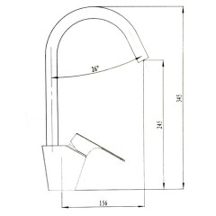 Смеситель для кухни Gro Welle Rube RBE772