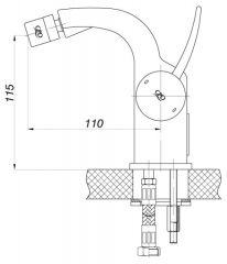 Смеситель GPD Aduro MBD95