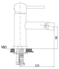 Смеситель GPD Fonte MBD15