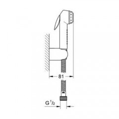 Гигиенический душ Grohe Trigger Spray 27512000