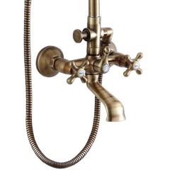 Душевая система Elghansa Retro 3700854-2C