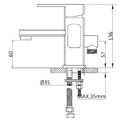 Смеситель Elghansa Mondschein 16M2235
