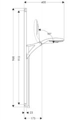 Душевая система Hansgrohe Raindance E 150 AIR 3jet 27874