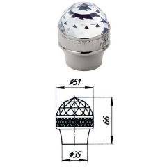 Смеситель Migliore Axo Swarovski BN.AXO-680F