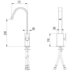 Смеситель Migliore Alimatha ML.ALC-5713