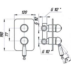 Смеситель Migliore Oxford BN.OXF-6332