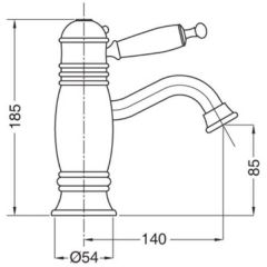 Смеситель Migliore Oxford BN.OXF-6363.BI