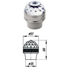 Смеситель Migliore Axo Swarovski BN.AXO-625F