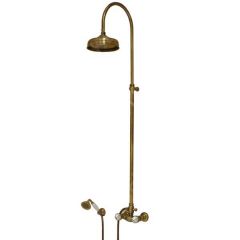 Душевая система Migliore Axo Swarovski BN.AXO-6999