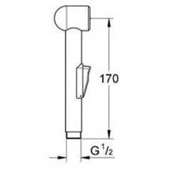 Гигиенический душ Grohe Relexa 28343000