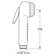 Гигиенический душ Grohe Relexa 27512000