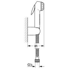 Гигиенический душ Grohe Relexa 27812IK0