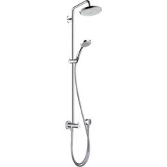 Душевая система Hansgrohe Croma 220 Showerpipe Reno 27224000