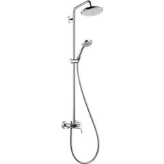 Душевая система Hansgrohe Croma 220 Showerpipe 27222000
