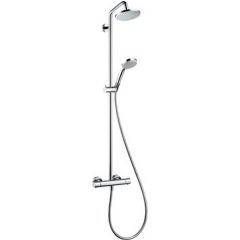 Душевая система Hansgrohe Croma 100 Showerpipe 27169000