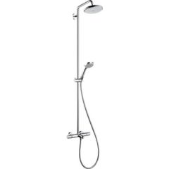 Душевая система Hansgrohe Croma 220 Showerpipe 27223000