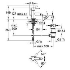 Смеситель Grohe Allure 32147000