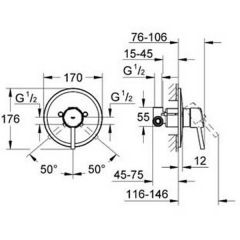 Смеситель Grohe Concetto 32213001