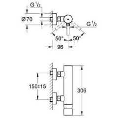 Смеситель Grohe Essence 33636000