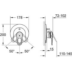 Смеситель Grohe Europlus 2 19536002