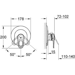 Смеситель Grohe Europlus 2 19537002
