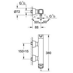 Смеситель Grohe Grandera 23316000